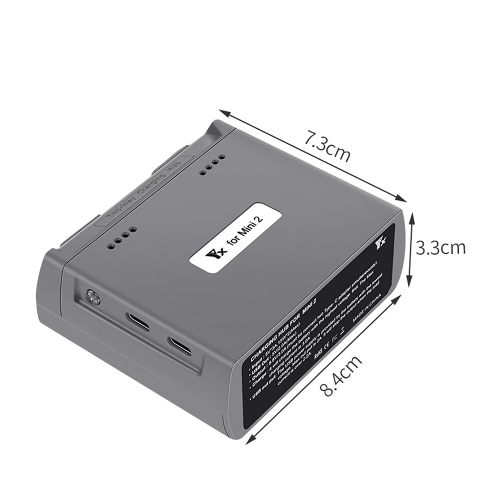 For Mini 2/Mini SE Battery Charger Two-Way Charging Hub Drone Batteries USB Charger for DJI Mini 2/Mini SE Accessories,A
For Mini 2/Mini SE Battery Charger Two-Way Charging Hub Drone Batteries USB Charger for DJI Mini 2/Mini SE Accessories,A