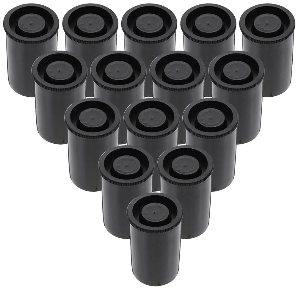 50 Pcs Storage Boxes Film Canisters for Camera Straight Small Plastic Jars with Lids Containers
50 Pcs Storage Boxes Film Canisters for Camera Straight Small Plastic Jars with Lids Containers