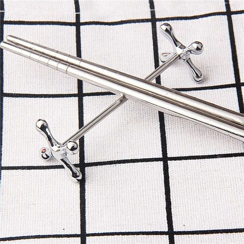 80 Pcs Zinc Alloy Chopsticks Rest Spoons Stand Forks Knifes Holder Rack Stand Metal Craft Table Decoration (Silver)
80 Pcs Zinc Alloy Chopsticks Rest Spoons Stand Forks Knifes Holder Rack Stand Metal Craft Table Decoration (Silver)