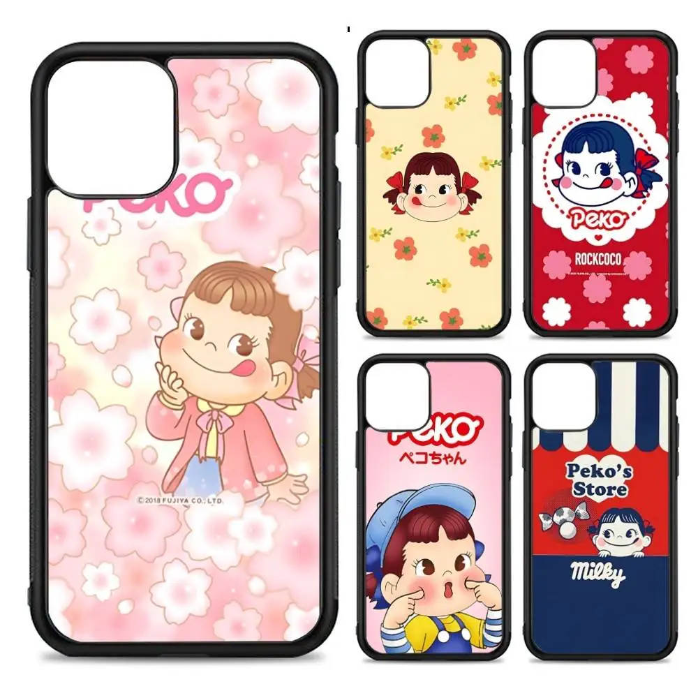 Brand P-peko Chan Lovely Girl Phone Case For Iphone 11 12 13 14 15 Pro Max 17 16 Plus Hard PC+TPU Back Cover
Brand P-peko Chan Lovely Girl Phone Case For Iphone 11 12 13 14 15 Pro Max 17 16 Plus Hard PC+TPU Back Cover