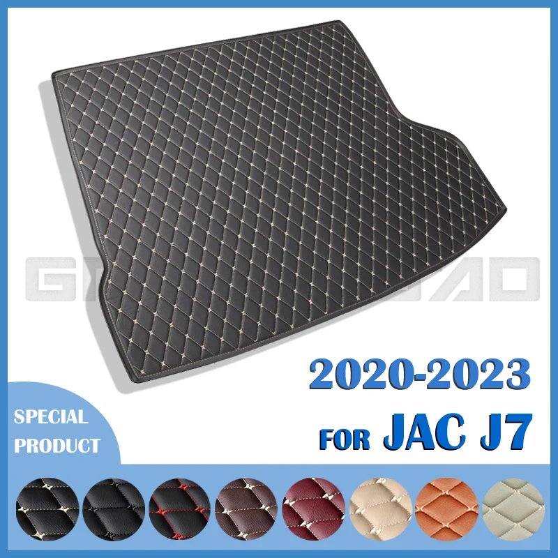 Коврик в багажник автомобиля для JAC J7 2020 2021 2022 2023, коврик для багажника, аксессуары для интерьера, чехол
Коврик в багажник автомобиля для JAC J7 2020 2021 2022 2023, коврик для багажника, аксессуары для интерьера, чехол