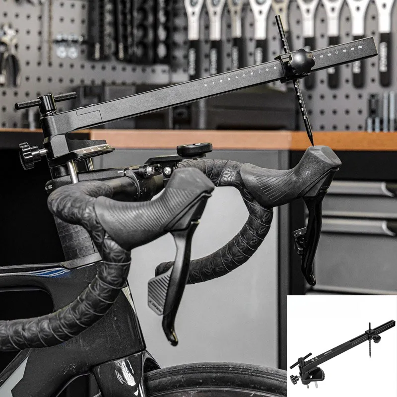 Bike Manual Adjustment Tool Level Adjust Measuring Instrument Aluminum Alloy Bicycle Repair Tools Sturdy Bicycle Repaire
Bike Manual Adjustment Tool Level Adjust Measuring Instrument Aluminum Alloy Bicycle Repair Tools Sturdy Bicycle Repaire