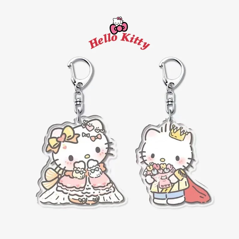Sanrio Hellokitty Kawaii Cartoon Couple Key Chain Creative Anime Doll Bag Pendant Accessories Birthday Gift
Sanrio Hellokitty Kawaii Cartoon Couple Key Chain Creative Anime Doll Bag Pendant Accessories Birthday Gift