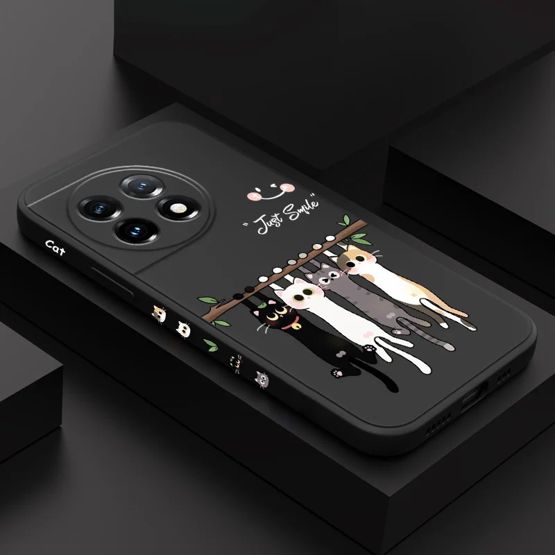 Hanging Cat Phone Case For Oneplus 13 13R 12 12R 11 11R 10 10R 10T 9R 9RT 9 8T 8 7 7T Pro 5G Liquid Silicone Cover
Hanging Cat Phone Case For Oneplus 13 13R 12 12R 11 11R 10 10R 10T 9R 9RT 9 8T 8 7 7T Pro 5G Liquid Silicone Cover