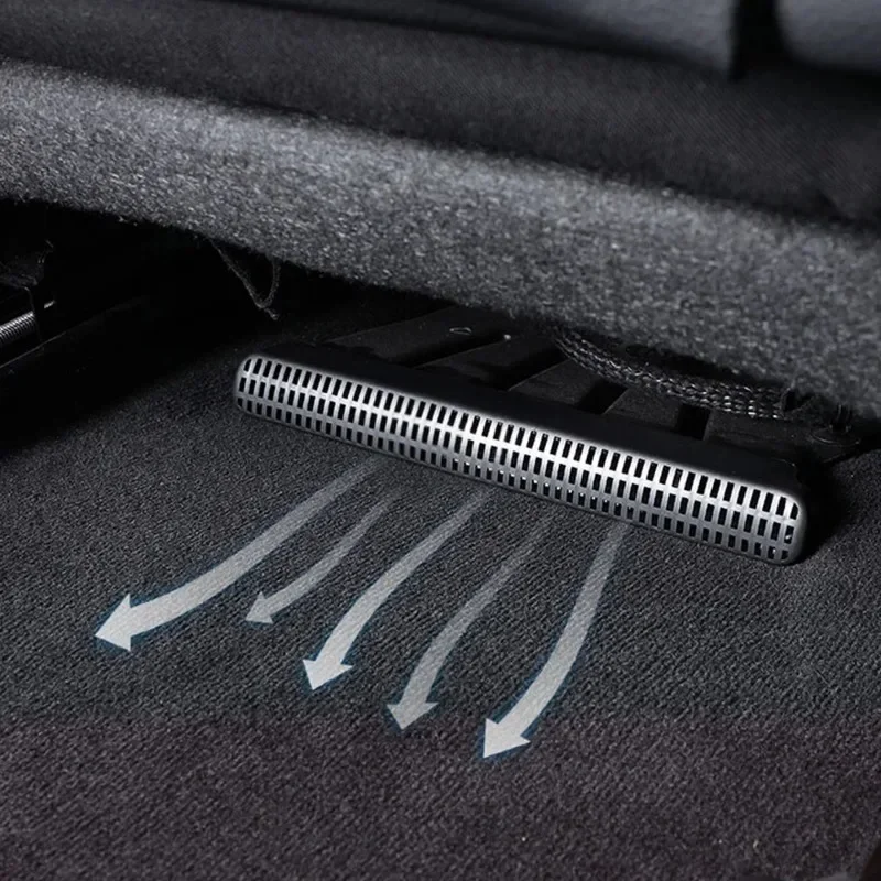 For Mercedes Benz C Class W206 2022-2025 ABS Black Car Seat Outlet Air Outlet Vent Protect Cover Interior Car Accessories
For Mercedes Benz C Class W206 2022-2025 ABS Black Car Seat Outlet Air Outlet Vent Protect Cover Interior Car Accessories