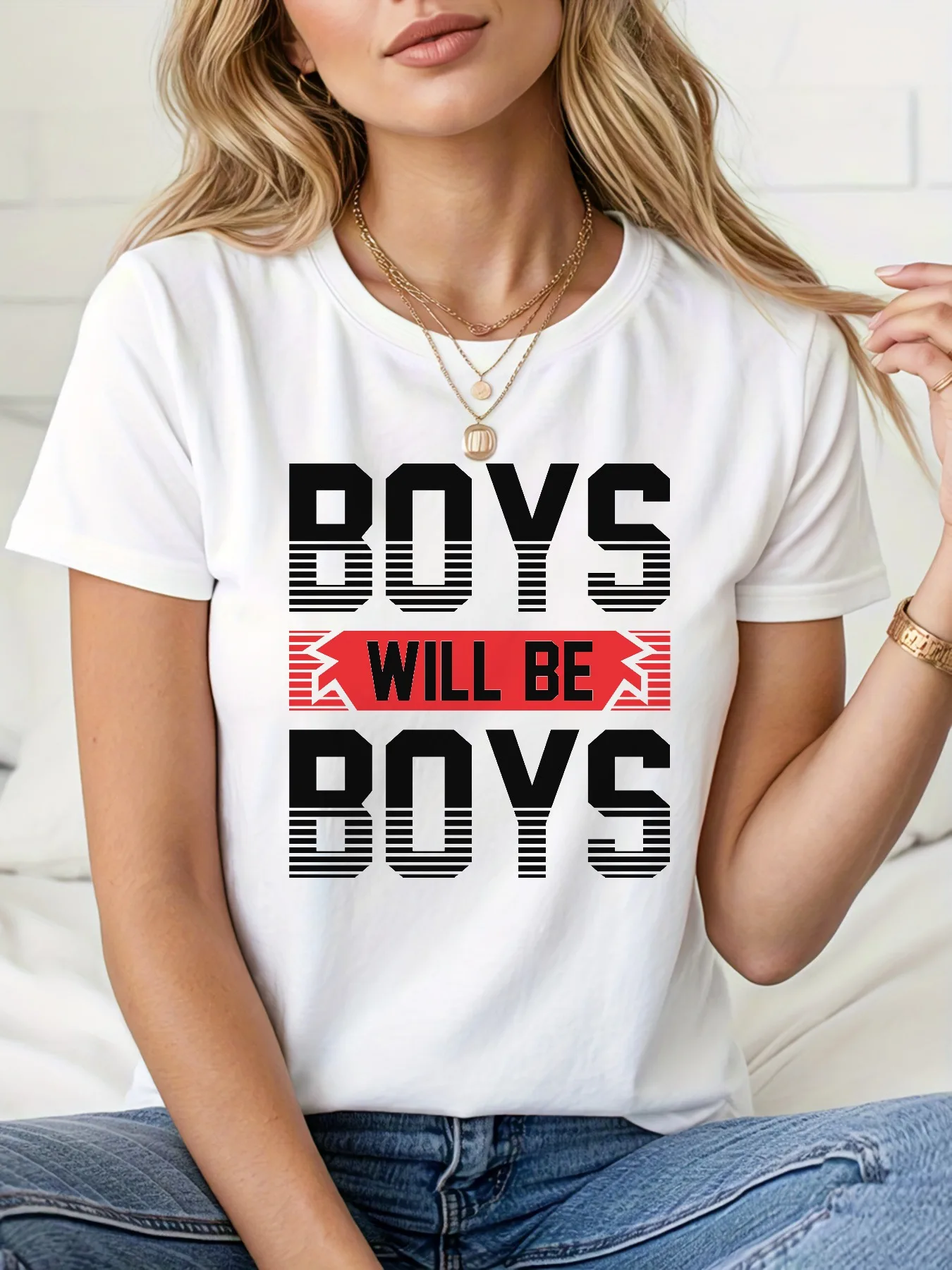 2025 Black hip-hop English print tops Ladies Casual T-shirt Junior O-Neck Spring Summer Fashion Tee Korean luxury clothing tees
2025 Black hip-hop English print tops Ladies Casual T-shirt Junior O-Neck Spring Summer Fashion Tee Korean luxury clothing tees
