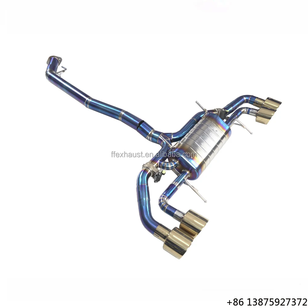 High Performance Racing Car Exhaust Catback for R35 3.8T Titanium Alloy Exhaust System Pipe Auto Parts
High Performance Racing Car Exhaust Catback for R35 3.8T Titanium Alloy Exhaust System Pipe Auto Parts