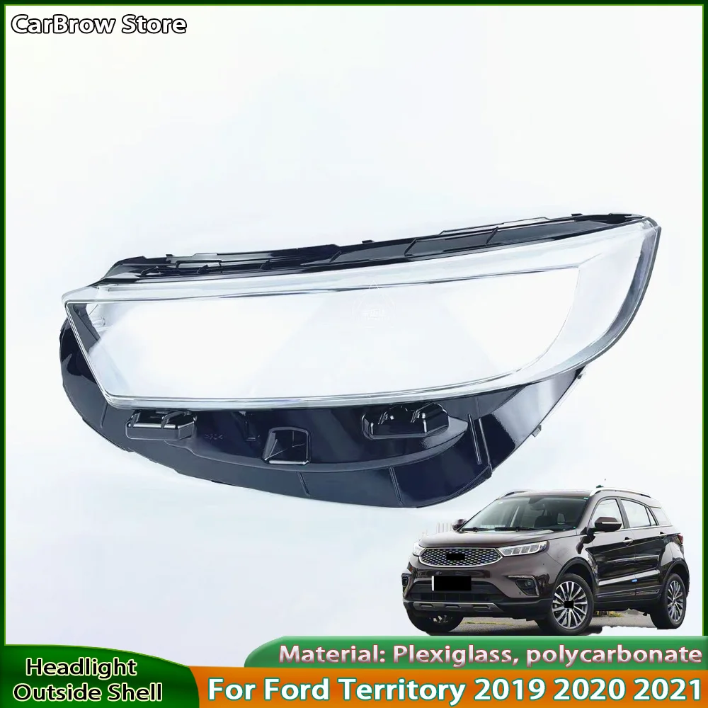 Front Headlamp Lamp Cover For Ford Territory 2019 2020 2021 Headlight Shell Transparent Lens Replace The Original Lampshade
Front Headlamp Lamp Cover For Ford Territory 2019 2020 2021 Headlight Shell Transparent Lens Replace The Original Lampshade