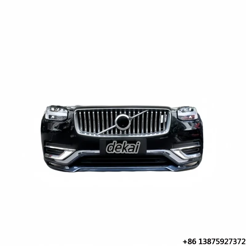 High-quality Front Bumper Assembly, Grille, Radiator, Headlight, and Front Car Kit for XC90
High-quality Front Bumper Assembly, Grille, Radiator, Headlight, and Front Car Kit for XC90