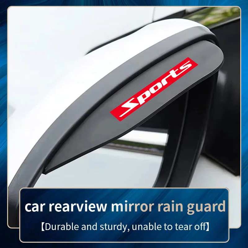 1 pair of Sports red background car rearview mirror, rain shield, rain eyebrow, reverse mirror, waterproof universal
1 pair of Sports red background car rearview mirror, rain shield, rain eyebrow, reverse mirror, waterproof universal