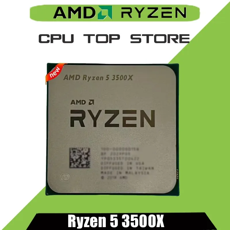 New AMD Ryzen 5 3500X Tray CPU 6C6T 3.6GHz 7NM 32MB L3 Cache 65W AM4 Desktop Gaming Processor Without Retail Box
New AMD Ryzen 5 3500X Tray CPU 6C6T 3.6GHz 7NM 32MB L3 Cache 65W AM4 Desktop Gaming Processor Without Retail Box