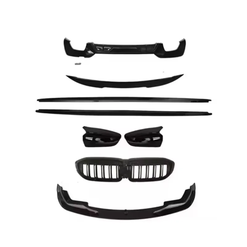XDS High Quality Modified Factory For G20 To M5 Bodykit Front Bumper Lip For G20 Body Kit
XDS High Quality Modified Factory For G20 To M5 Bodykit Front Bumper Lip For G20 Body Kit