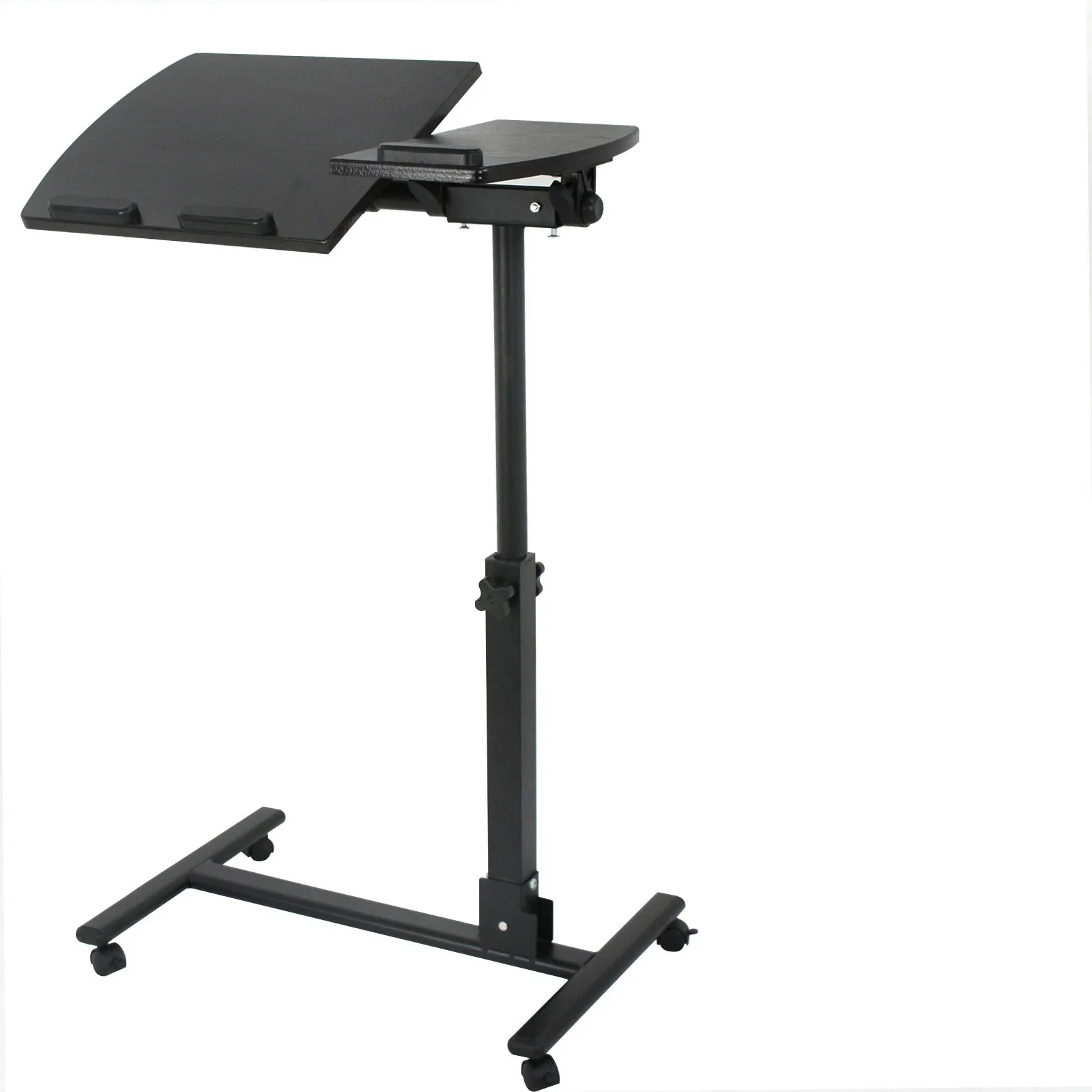 Adjustable Laptop Notebook Rolling Table Desk Stand Overbed Tiltable Tabletop
Adjustable Laptop Notebook Rolling Table Desk Stand Overbed Tiltable Tabletop