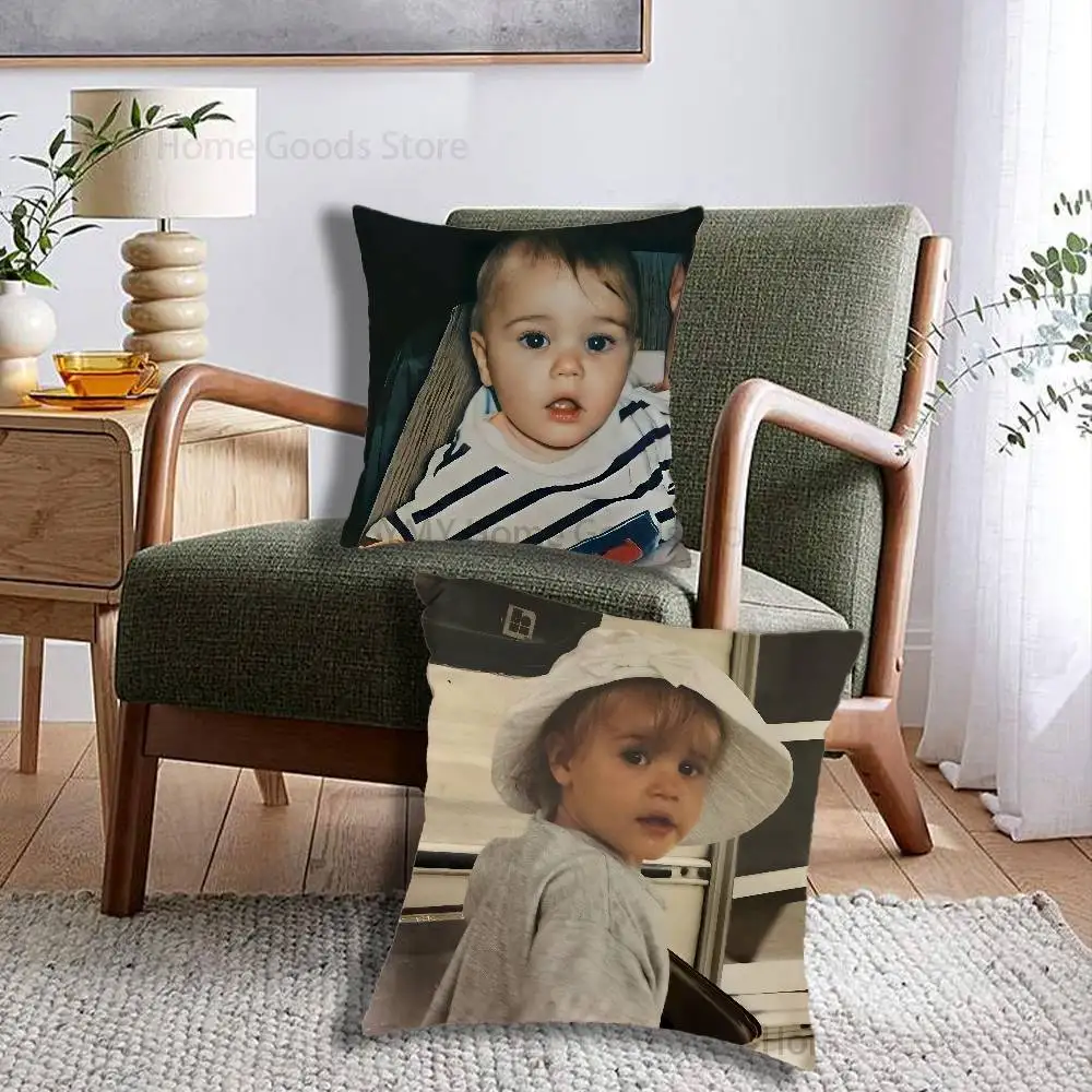 Beauty cool Baby J-Justin Bieber Print Throw Pillow Cover Square Cushion Case for Living Room Bedroom Decor
Beauty cool Baby J-Justin Bieber Print Throw Pillow Cover Square Cushion Case for Living Room Bedroom Decor