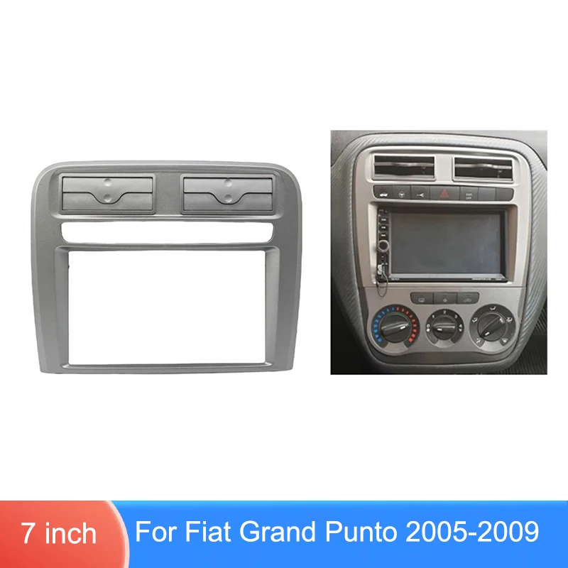 For Fiat Grande Punto 2005-2009 7 Inch Car Radio Fascia Frame Dash Kit Stereo Panel Trim Bezel Replacement Android Upgrade
For Fiat Grande Punto 2005-2009 7 Inch Car Radio Fascia Frame Dash Kit Stereo Panel Trim Bezel Replacement Android Upgrade