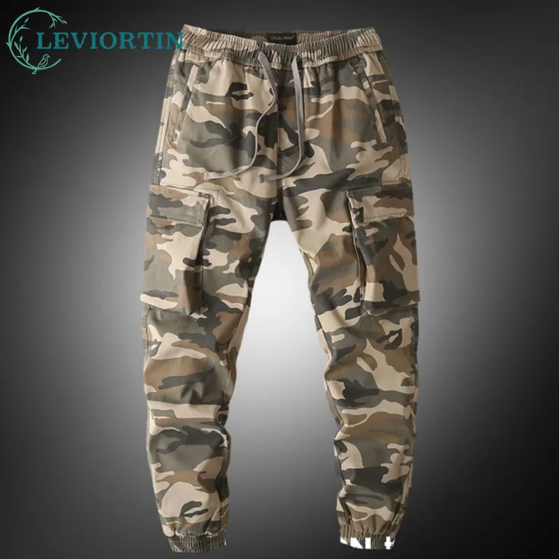 Осень-зима, мужская одежда, эластичные брюки-карго, мужские свободные универсальные брюки для бега, повседневная камуфляжная рабочая одежда, мужские брюки
Осень-зима, мужская одежда, эластичные брюки-карго, мужские свободные универсальные брюки для бега, повседневная камуфляжная рабочая одежда, мужские брюки