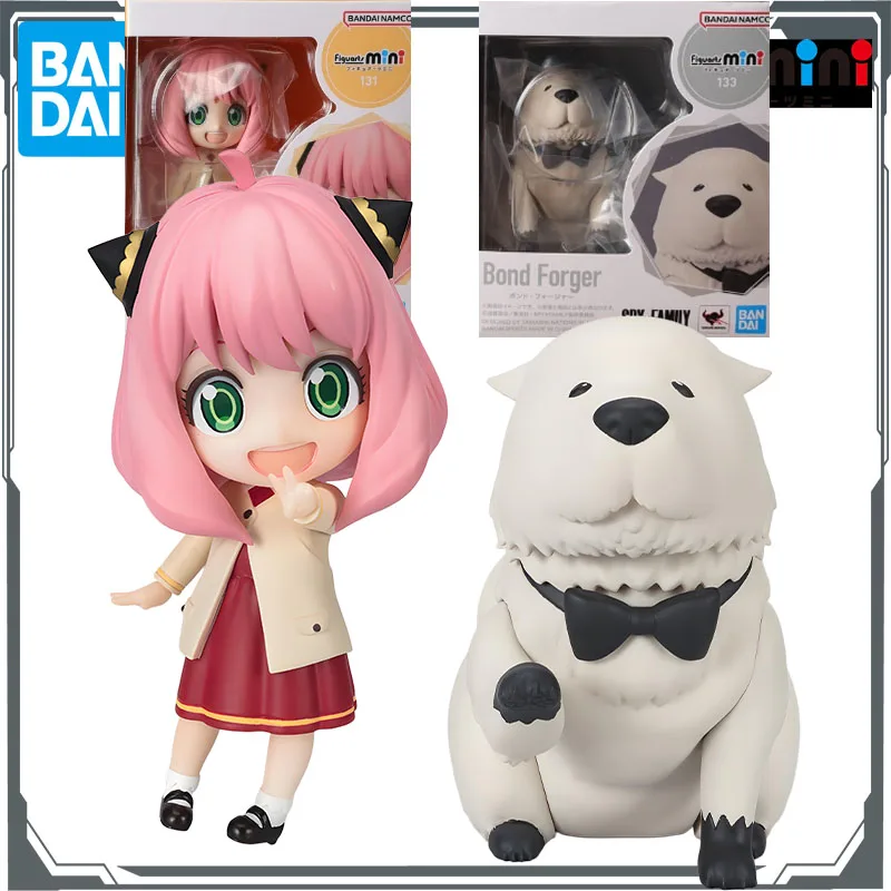 Bandai Original Handheld Kit Figuarts Mini SPY×FAMILY Outward Styling Anya Forger&Bond Forger Anime Model Toys Model Gifts Boys
Bandai Original Handheld Kit Figuarts Mini SPY×FAMILY Outward Styling Anya Forger&Bond Forger Anime Model Toys Model Gifts Boys