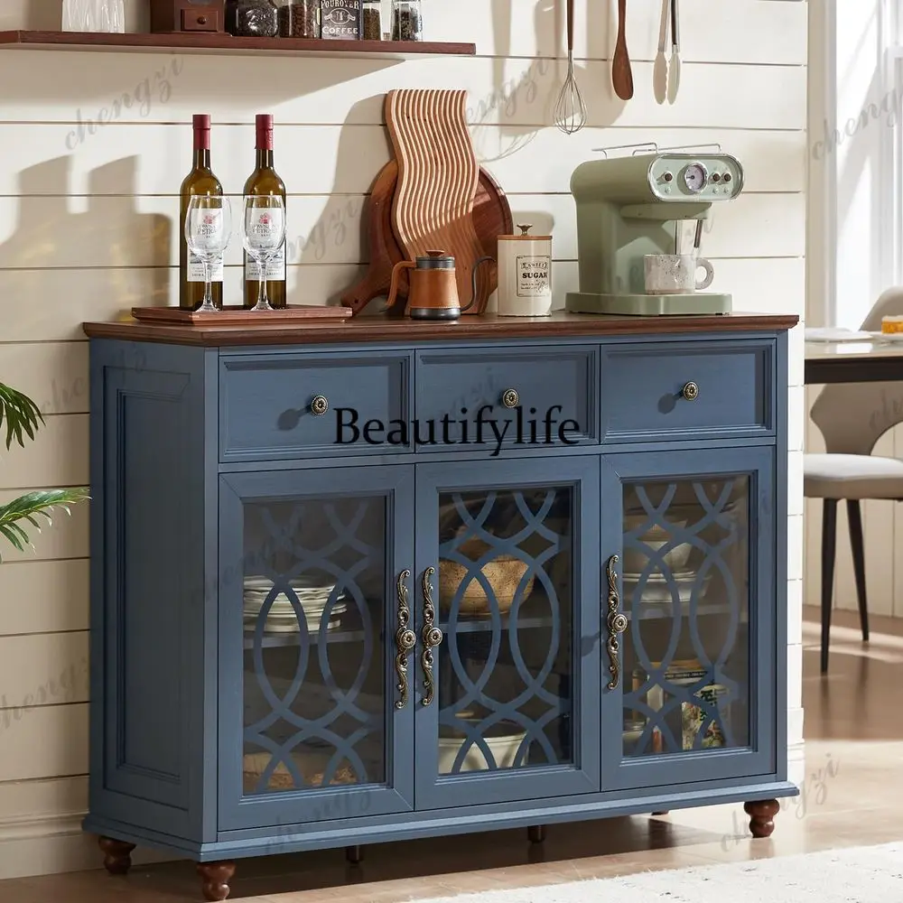 Farmhouse Sideboard Buffet Cabinet with Storage,48 Large Credenza with 3 Glass Doors amp 3 Drawers,
Farmhouse Sideboard Buffet Cabinet with Storage,48 Large Credenza with 3 Glass Doors amp 3 Drawers,
