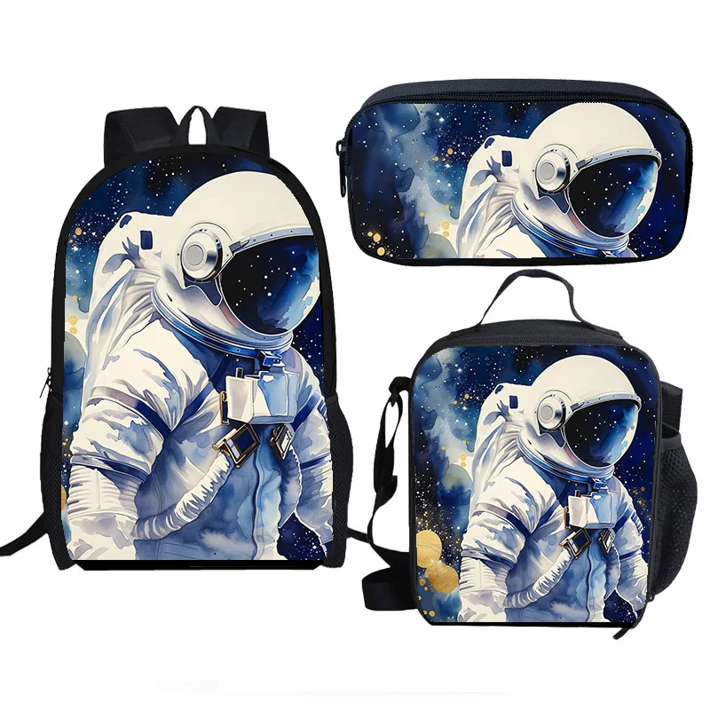 Harajuku Youthful Funny Cool astronaut 3D Print 3pcs/Set Student Travel bags Laptop Daypack Backpack Lunch Bag Pencil Case
Harajuku Youthful Funny Cool astronaut 3D Print 3pcs/Set Student Travel bags Laptop Daypack Backpack Lunch Bag Pencil Case