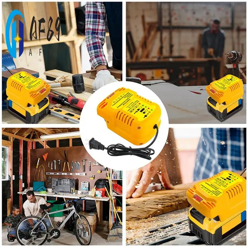Мини-зарядное устройство AF89 для зарядного устройства Dewalt 20 В, замена DCB112 для литиевых батарей Dewalt 20 В/60 В MAX
Мини-зарядное устройство AF89 для зарядного устройства Dewalt 20 В, замена DCB112 для литиевых батарей Dewalt 20 В/60 В MAX