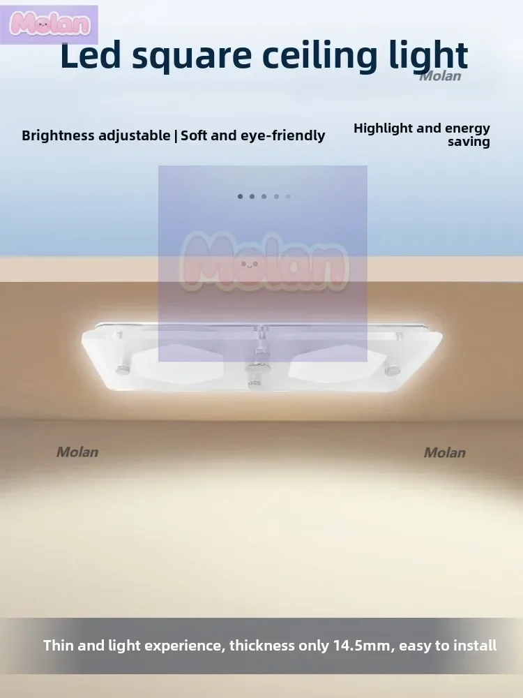 12-24V ultra-thin LED light Cabinet 220mm * 90 surface mounted RV ceiling Wine cabinet Square ceiling l
12-24V ultra-thin LED light Cabinet 220mm * 90 surface mounted RV ceiling Wine cabinet Square ceiling l