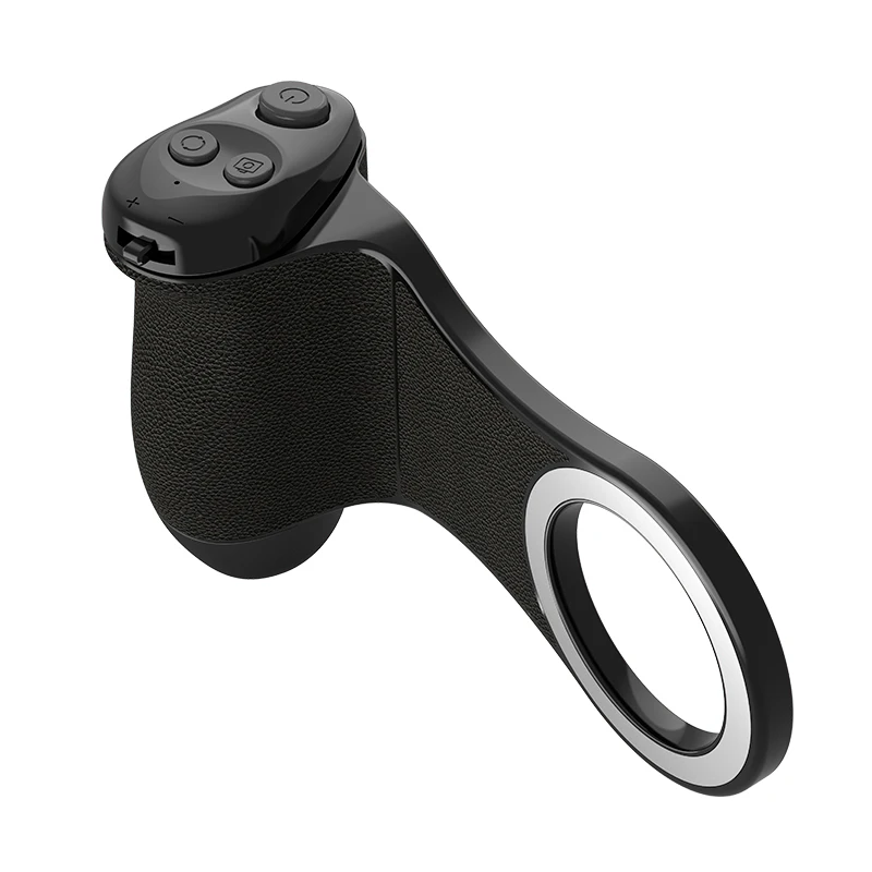 Magnetic Phone Grip with Remote Zoom Trigger for Video Recording Anti Slip Handheld Stabilizer for All Smartphones
Magnetic Phone Grip with Remote Zoom Trigger for Video Recording Anti Slip Handheld Stabilizer for All Smartphones