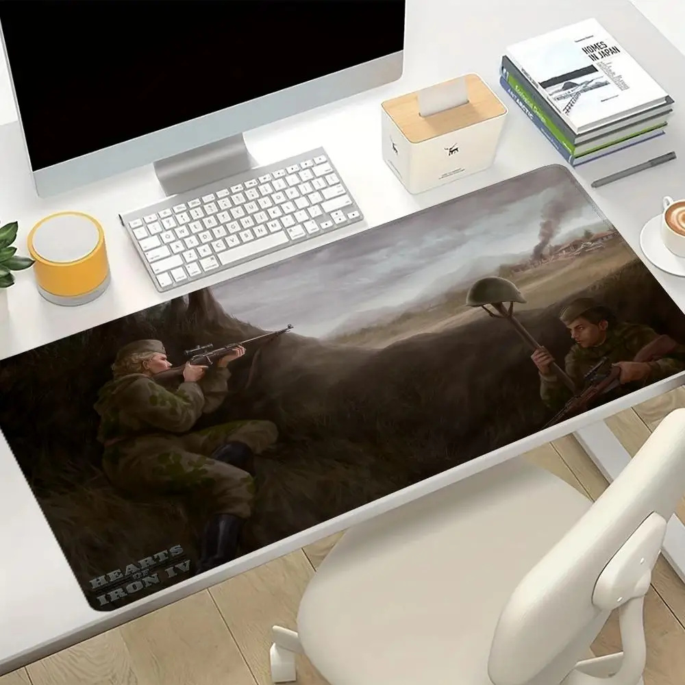 Новый коврик для мыши H-Hearts of Iron 4, большой размер, противоскользящий и износостойкий, с резиновым краем, для клавиатуры и мыши
Новый коврик для мыши H-Hearts of Iron 4, большой размер, противоскользящий и износостойкий, с резиновым краем, для клавиатуры и мыши