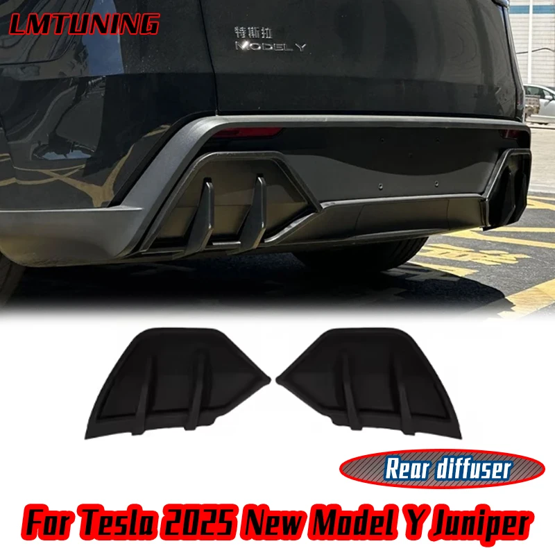 For Tesla 2025 New Model Y Juniper Enveloping Modified Accessories Fiber Bodykit Rear Spoiler Diffuser Rear Posterior Lip
For Tesla 2025 New Model Y Juniper Enveloping Modified Accessories Fiber Bodykit Rear Spoiler Diffuser Rear Posterior Lip