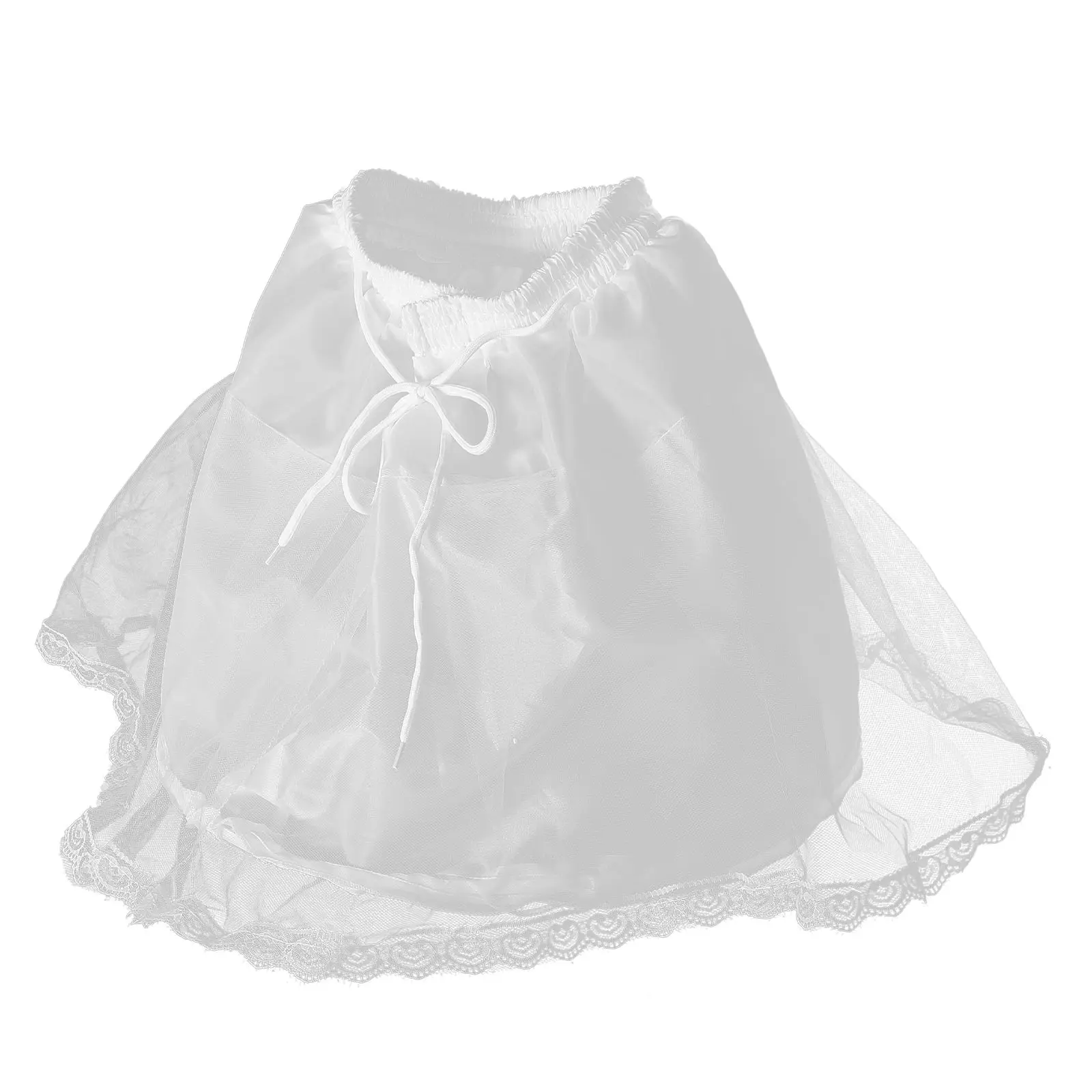 Children Lolita Skirt Stand Dress Ruffle Layered Tulle Long Skirts Kids Tutu Petticoat Underskirt Girls Hoopless Slip
Children Lolita Skirt Stand Dress Ruffle Layered Tulle Long Skirts Kids Tutu Petticoat Underskirt Girls Hoopless Slip