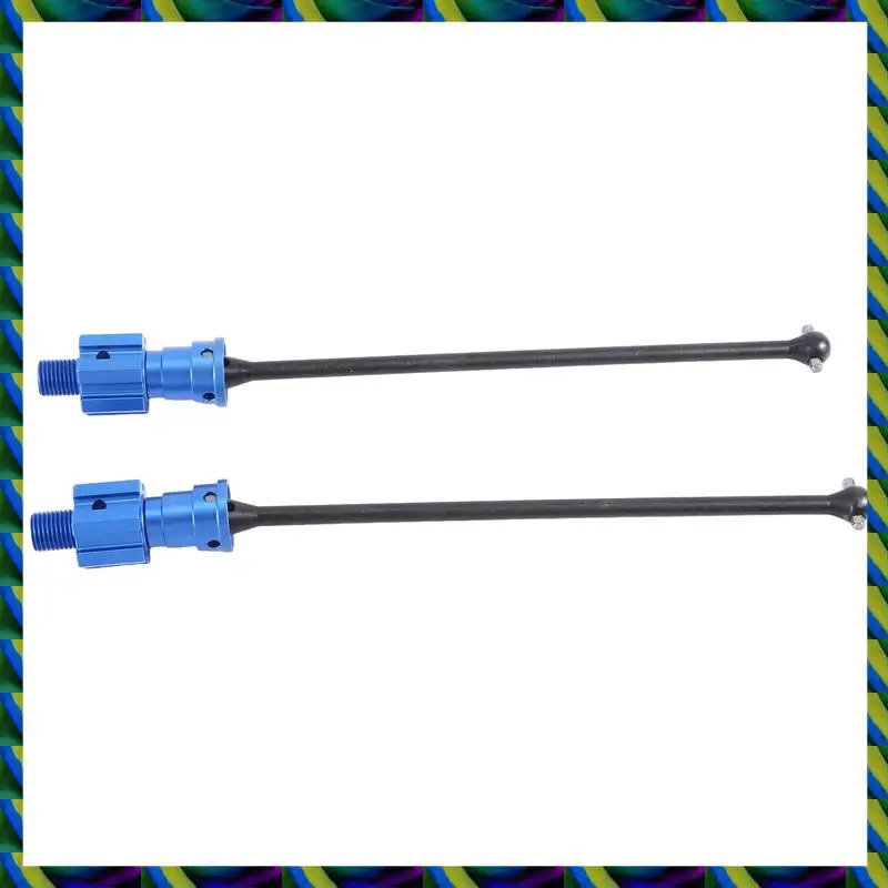 Ежедневная 1 пара более толстых металлических передних и задних приводных валов, приводной вал Dogbone CVD для Traxxas 1/6 XRT, детали для обновления радиоуправляемого автомобиля
Ежедневная 1 пара более толстых металлических передних и задних приводных валов, приводной вал Dogbone CVD для Traxxas 1/6 XRT, детали для обновления радиоуправляемого автомобиля