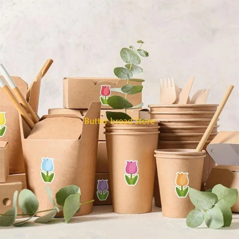 W89C Flowers Sticker Tulips Sticker Reward Sticker Floral Label for Craft Enthusiasts
W89C Flowers Sticker Tulips Sticker Reward Sticker Floral Label for Craft Enthusiasts