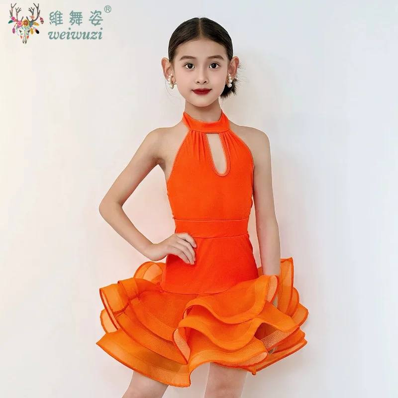 Children Professional Latin Dance Dress for Girls Ballroom Rumba Cha Cha Samba Practice Dress Latin Performance Competition Wear
Children Professional Latin Dance Dress for Girls Ballroom Rumba Cha Cha Samba Practice Dress Latin Performance Competition Wear
