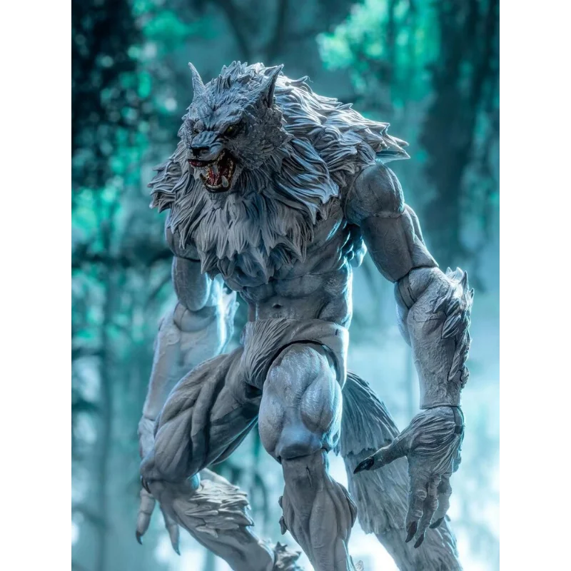 In Stock White Wolf FP002W 1/12 Werewolf Veteran William Heterochromatic Doll Birthday Gift Collectible Toy
In Stock White Wolf FP002W 1/12 Werewolf Veteran William Heterochromatic Doll Birthday Gift Collectible Toy