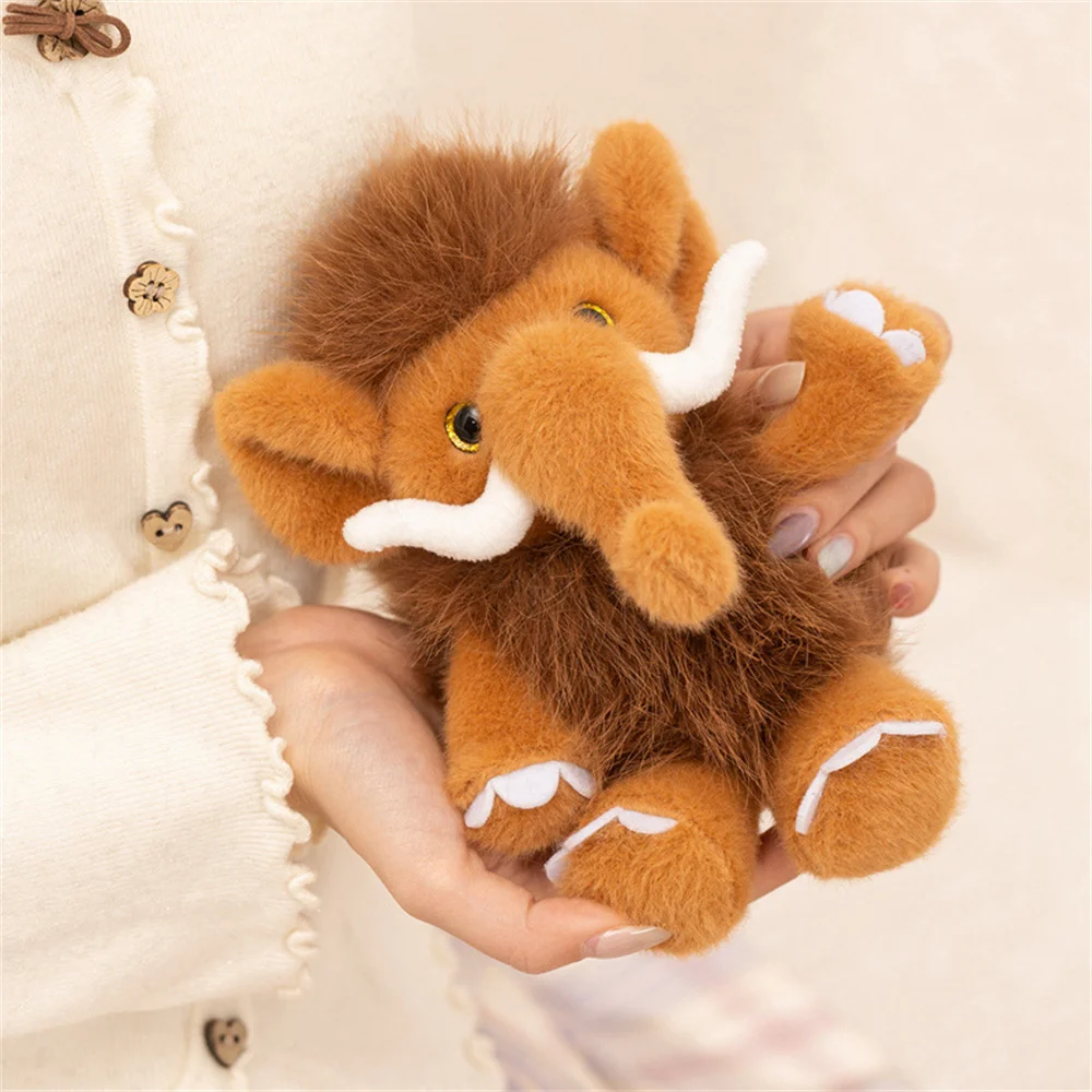 Cute Fluffy Woolly Mammoth Plush Toy Mini Sitting Mammoth Stuffed Animal Doll Soft Prehistoric Elephant Plushie Gift for Kids
Cute Fluffy Woolly Mammoth Plush Toy Mini Sitting Mammoth Stuffed Animal Doll Soft Prehistoric Elephant Plushie Gift for Kids