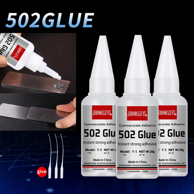 LOOLIFL20g 502 Супер клей, мгновенный клей, быстросохнущий кианоакрилатный клей, кожа, резина, дерево, металл, стекло, прочное склеиваниеLiq
LOOLIFL20g 502 Супер клей, мгновенный клей, быстросохнущий кианоакрилатный клей, кожа, резина, дерево, металл, стекло, прочное склеиваниеLiq