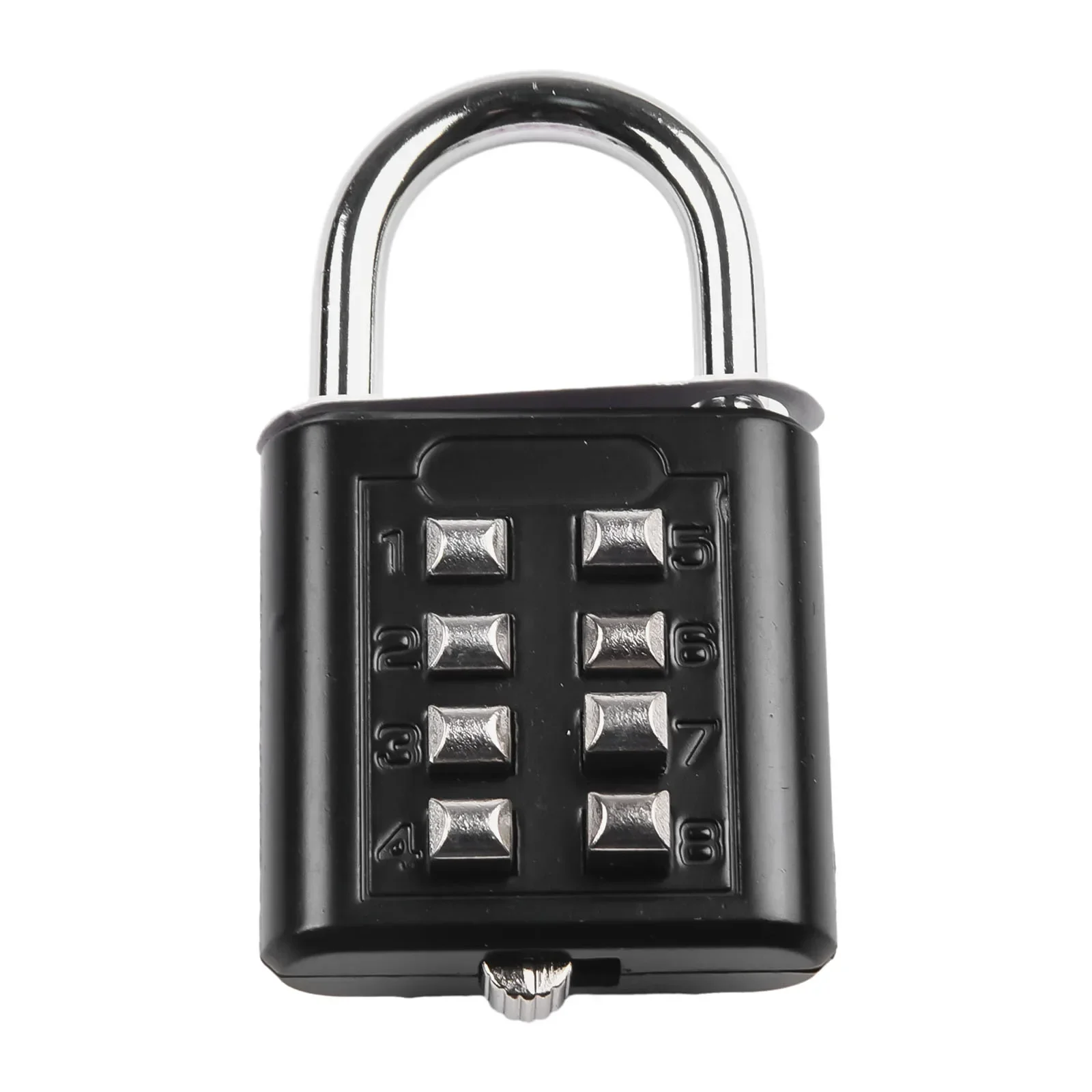 8-Digit Password Combination Padlock Zinc Alloy Suitcase For Smart Password Lock For Travel Bags Cabinets Iron Doors Tool Boxes
8-Digit Password Combination Padlock Zinc Alloy Suitcase For Smart Password Lock For Travel Bags Cabinets Iron Doors Tool Boxes
