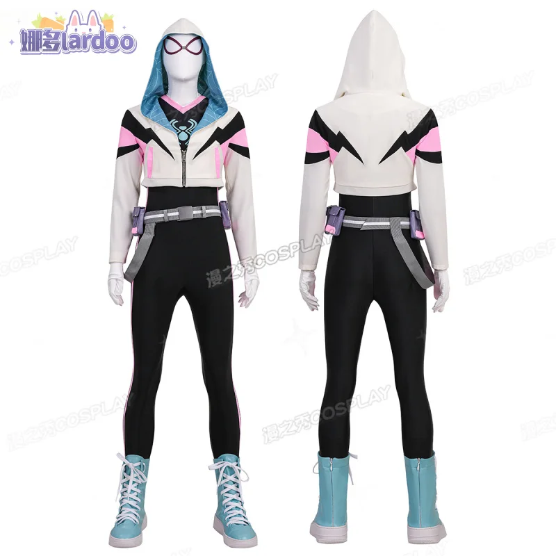 Гвен Стейси Паук Косплей Костюм Униформа Хэллоуин Карнавал Вечеринка Рождество Игры Ролевая Одежда Одежда
Гвен Стейси Паук Косплей Костюм Униформа Хэллоуин Карнавал Вечеринка Рождество Игры Ролевая Одежда Одежда