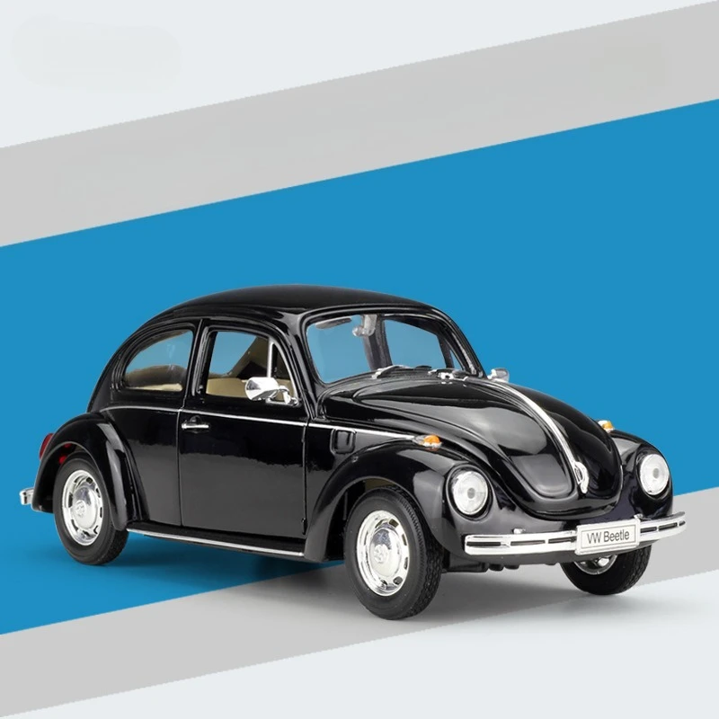 WELLY1:24 Большая классическая модель автомобиля Volkswagen Beetle из сплава, игрушка, подарок, коллекционный сувенир
WELLY1:24 Большая классическая модель автомобиля Volkswagen Beetle из сплава, игрушка, подарок, коллекционный сувенир