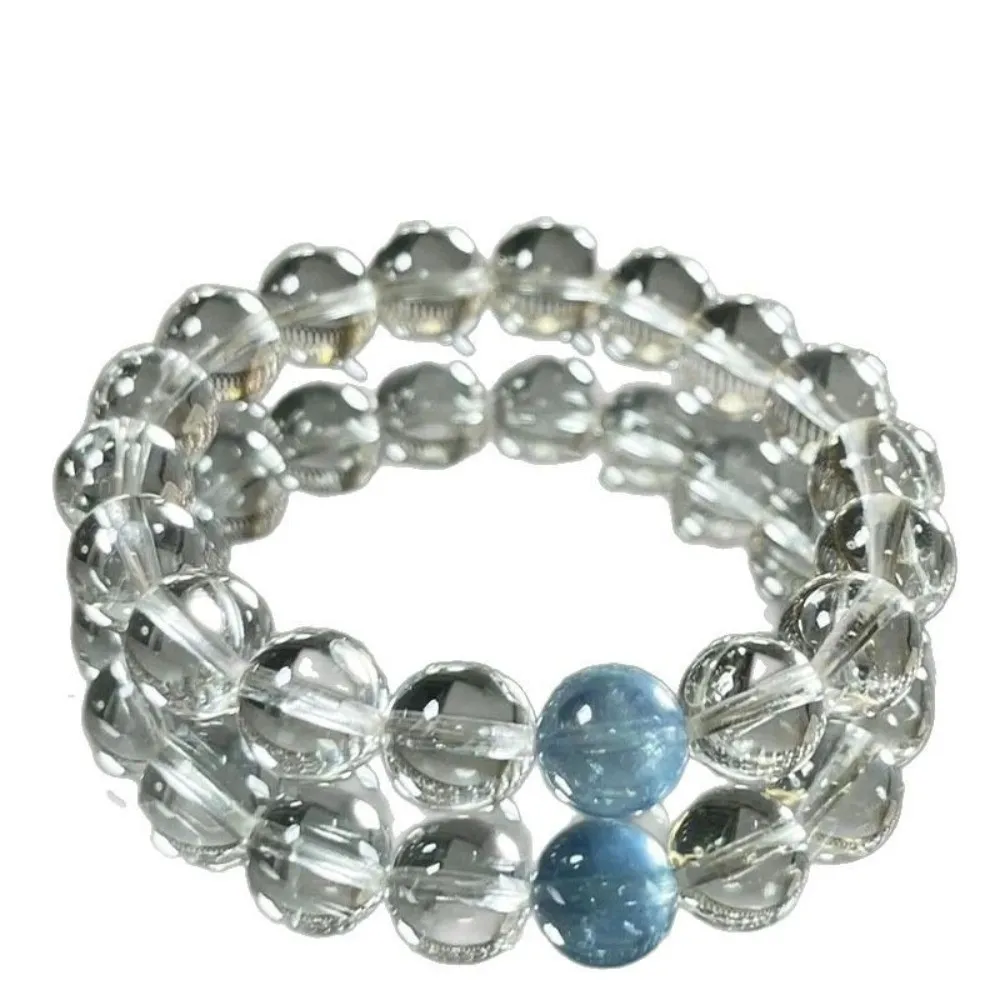 Hand Jewelry Crystal Beads Bracelet Wristband Simple Clear Crystal Bracelet Transparent Elastic Vintage Beaded Bracelet Friends
Hand Jewelry Crystal Beads Bracelet Wristband Simple Clear Crystal Bracelet Transparent Elastic Vintage Beaded Bracelet Friends