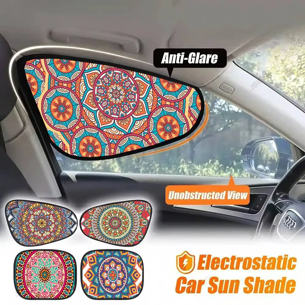 Classical Floral Pattern Car Side Window Sunshade (1 Pack) - Sun Glare & UV Protection For Baby
Classical Floral Pattern Car Side Window Sunshade (1 Pack) - Sun Glare & UV Protection For Baby