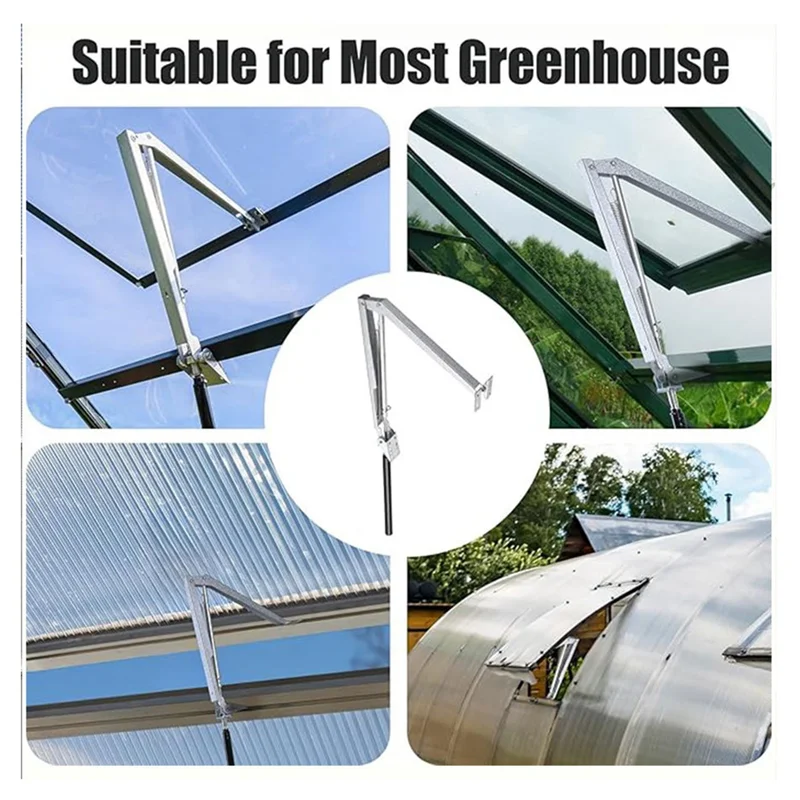 KYCOR-Solar Powered 2PCS Auto Vent Opener Automatic Greenhouse Window Openers For Hothouse
KYCOR-Solar Powered 2PCS Auto Vent Opener Automatic Greenhouse Window Openers For Hothouse