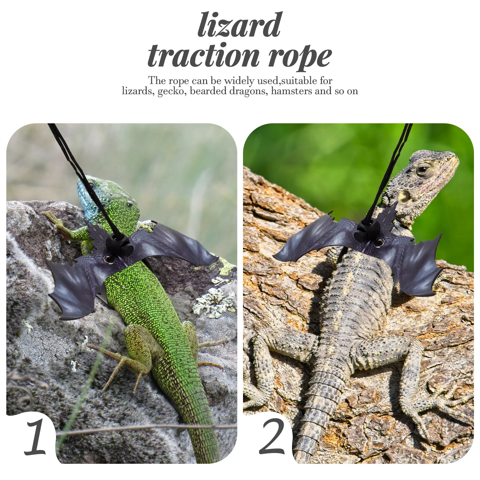 Little Pet Strap Reptile Traction Rope Comfortable Harness Lizards Harness Rope Cloth Walking Outdoor Supplies Lizard Hauling
Little Pet Strap Reptile Traction Rope Comfortable Harness Lizards Harness Rope Cloth Walking Outdoor Supplies Lizard Hauling