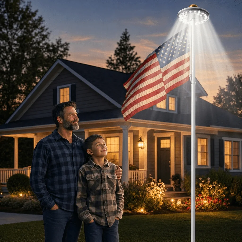 Solar LED Flagpole Light IP65 Waterproof Auto On Off Solar Powered Umbrella Landscape Lamp Energy Saving Portable Camping Light Outdoor Decor for Tent Patio Garden Yard Lawn Path Street
Solar LED Flagpole Light IP65 Waterproof Auto On Off Solar Powered Umbrella Landscape Lamp Energy Saving Portable Camping Light Outdoor Decor for Tent Patio Garden Yard Lawn Path Street