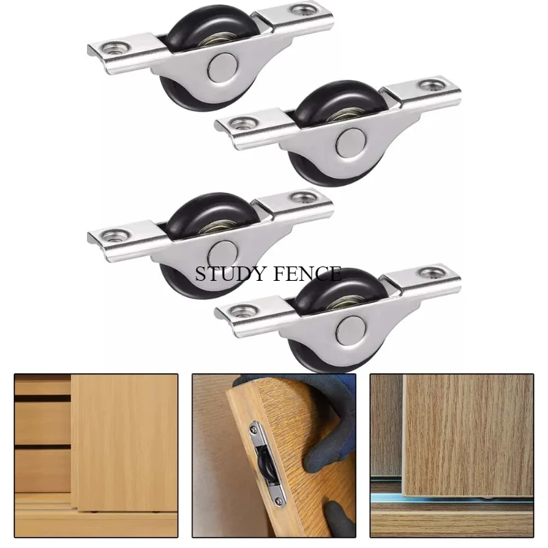 4pcs Sliding Door Roller Cabinet Doors Wheels Nylon Runners Wardrobe Furniture Hardware Window Sliding Pulley Door Roller
4pcs Sliding Door Roller Cabinet Doors Wheels Nylon Runners Wardrobe Furniture Hardware Window Sliding Pulley Door Roller