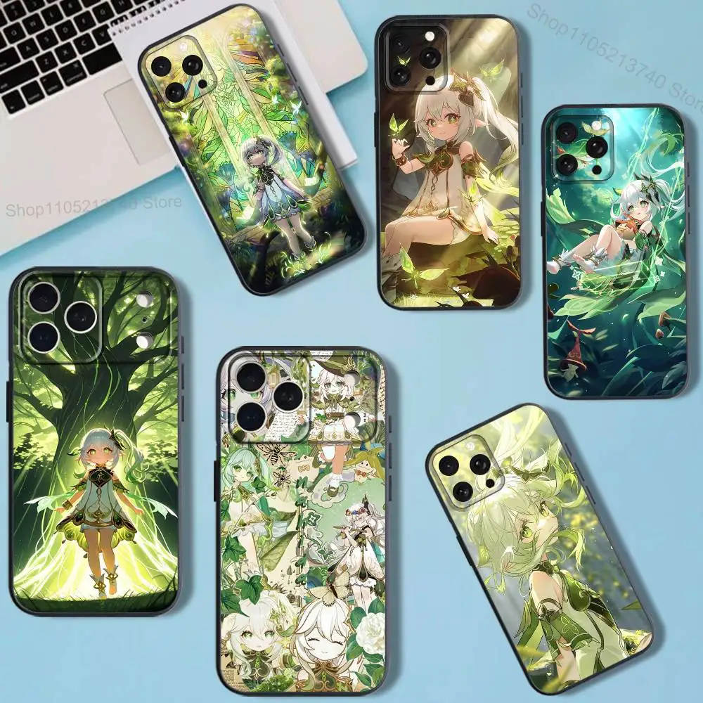 I-Impact Nahida G-Genshin Phone Case For iPhone 11,12,15,16,17,13,14,Pro,Max,Plus,E,Mini,Air,SE4 Black Soft Box
I-Impact Nahida G-Genshin Phone Case For iPhone 11,12,15,16,17,13,14,Pro,Max,Plus,E,Mini,Air,SE4 Black Soft Box