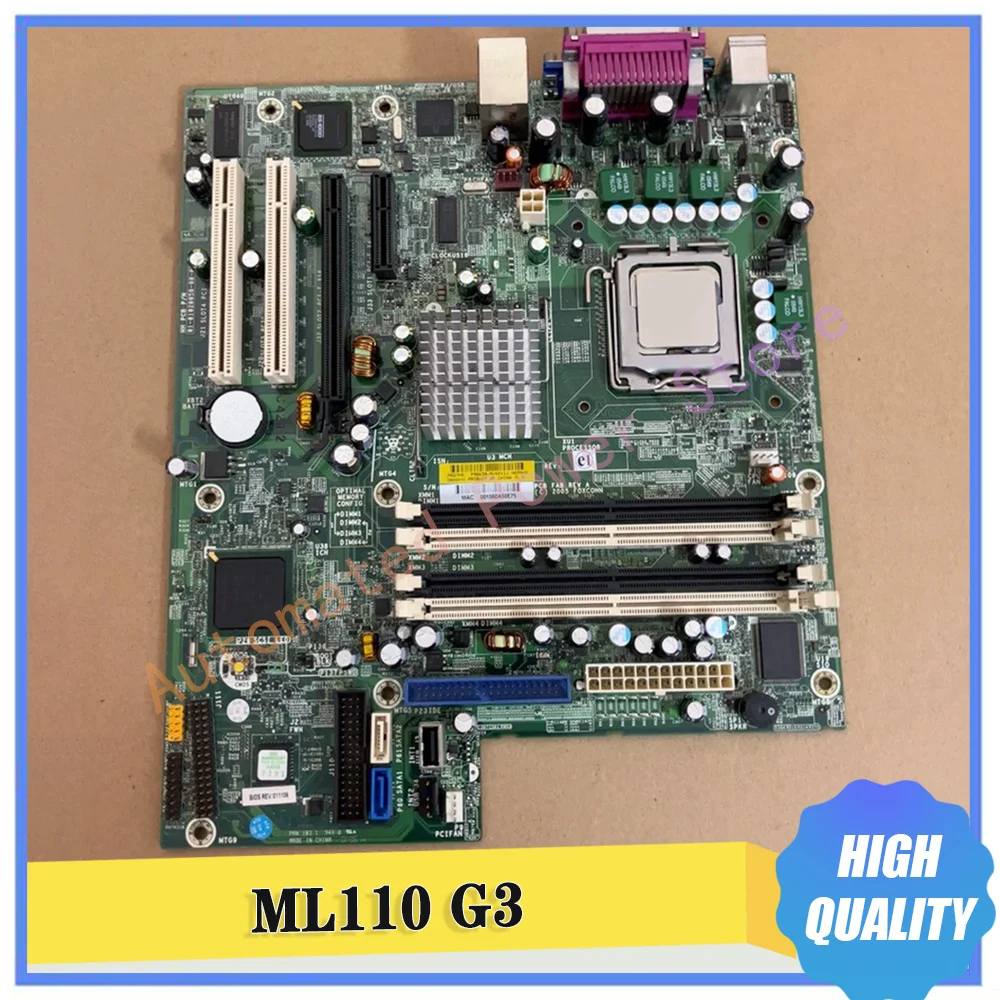 ML110 G3 Server Motherboard 392170-001 389504-001 100% Tested Fast Ship
ML110 G3 Server Motherboard 392170-001 389504-001 100% Tested Fast Ship