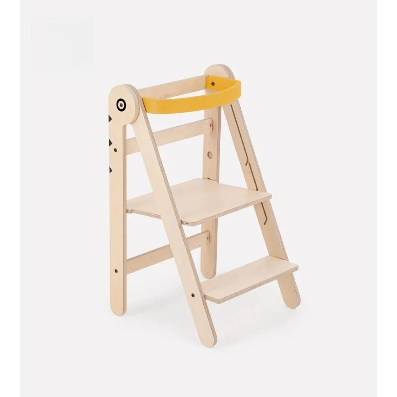 Foldable toddler baby folding learning tower kitchen stool helper standing tower with 3 adjustable heights
Foldable toddler baby folding learning tower kitchen stool helper standing tower with 3 adjustable heights