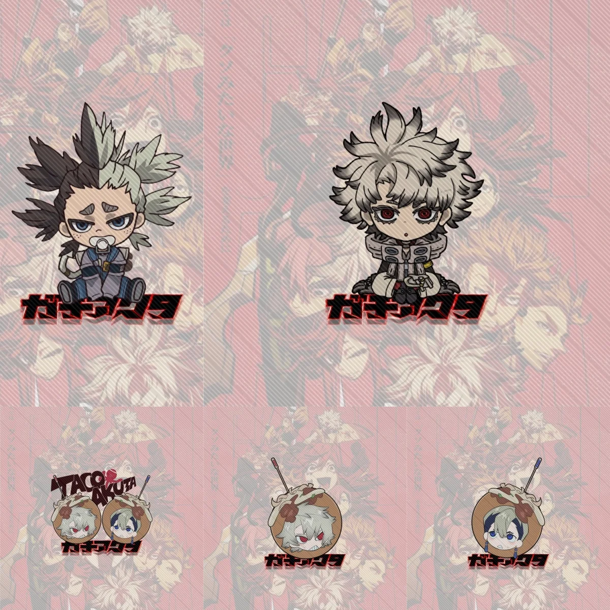 10CM hot Anime GACHIAKUTA Acrylic Keychain Model Cosplay Characters Ornament Accessories Goods Collection Christmas Gifts
10CM hot Anime GACHIAKUTA Acrylic Keychain Model Cosplay Characters Ornament Accessories Goods Collection Christmas Gifts