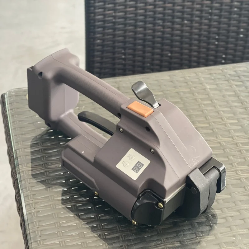 Multi-Function Handheld Electric Strapping Tool Rechargeable Lithium Battery Adjustable Tension Speed Anti-Slip Grip
Multi-Function Handheld Electric Strapping Tool Rechargeable Lithium Battery Adjustable Tension Speed Anti-Slip Grip
