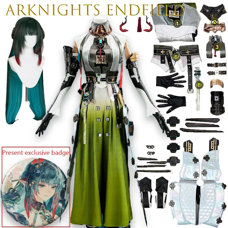 Arknights Endfield Zhuang Fangyi Cosplay Costume Game Anime Character Full Outfit For Halloween Outfit Full Set Cosplay Costume
Arknights Endfield Zhuang Fangyi Cosplay Costume Game Anime Character Full Outfit For Halloween Outfit Full Set Cosplay Costume